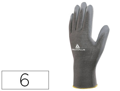 GANT TRICOT DELTAPLUS POLYESTER PAUME ENDUITE POLYURÉTHANE JAUGE 13 TAILLE 6 PAIRE