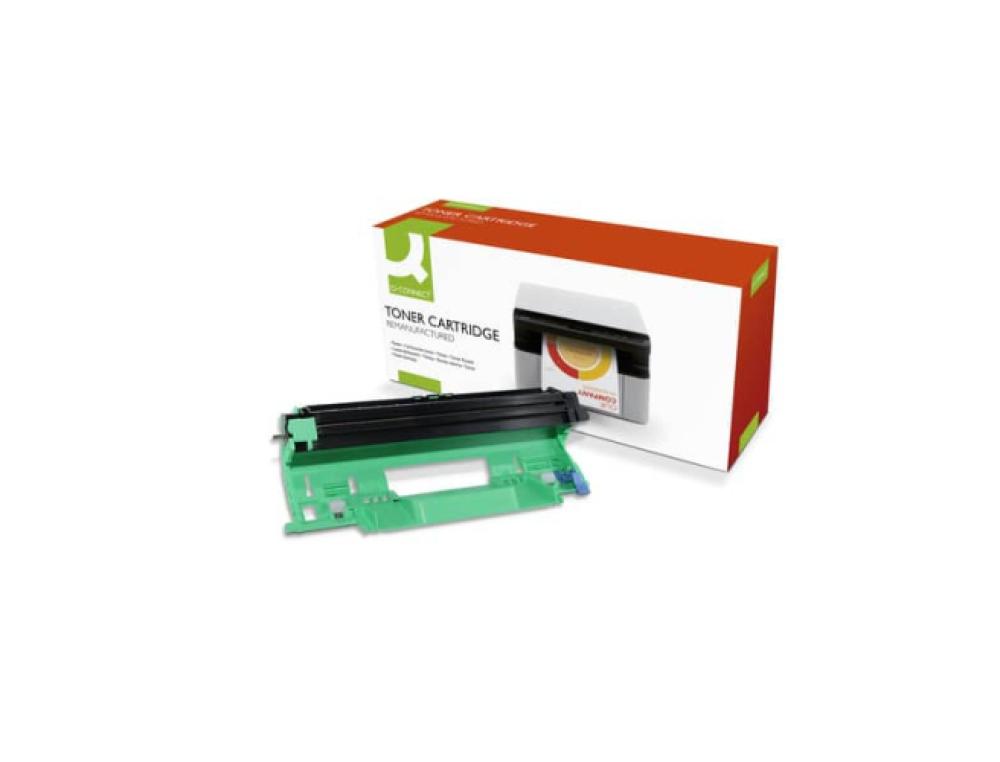 TONER Q-CONNECT COMPATIBLE BROTHER DR1050 10000P NOIR
