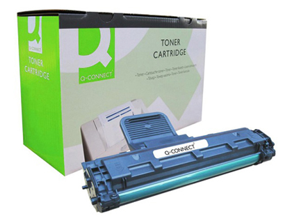 TONER LASER Q-CONNECT COMPATIBLE IMPRIMANTES SAMSUNG MLT-D1080S COULEUR NOIR 1500P