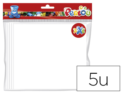 FEUILLE DE REPASSAGE XXL A4 SACHET 5 UNITÉS