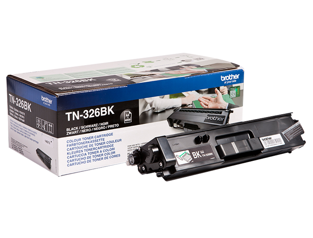 TONER LASER BROTHER TN326BK COULEUR NOIR 4000P