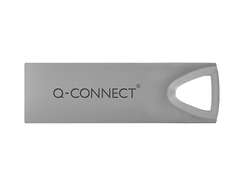 CL USB Q-CONNECT 2.0 PREMIUM 8GB VITESSE LECTURE 10MB/S CRITURE 2.5MB/S