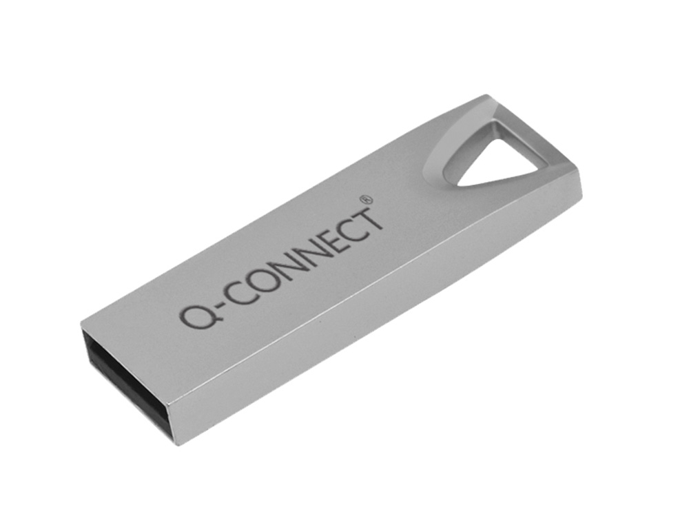 CL USB Q-CONNECT 2.0 PREMIUM 8GB VITESSE LECTURE 10MB/S CRITURE 2.5MB/S