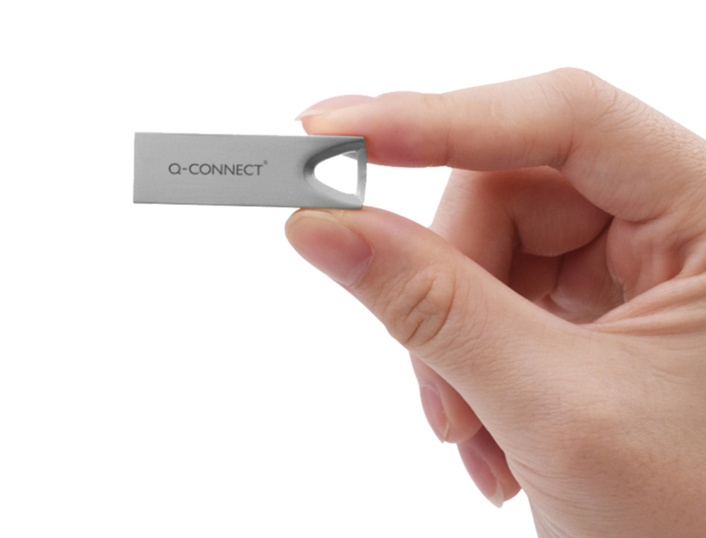CL USB Q-CONNECT 2.0 PREMIUM 8GB VITESSE LECTURE 10MB/S CRITURE 2.5MB/S