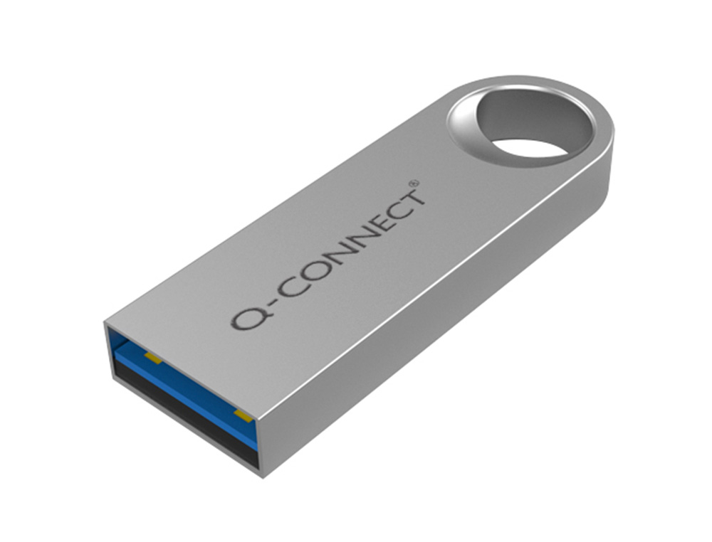 CL USB Q-CONNECT 3.0 PREMIUM 64GB VITESSE LECTURE 38MB/S CRITURE 15MB/S