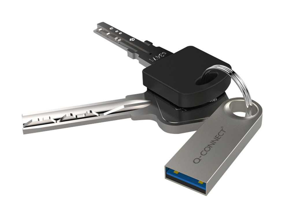 CL USB Q-CONNECT 3.0 PREMIUM 64GB VITESSE LECTURE 38MB/S CRITURE 15MB/S