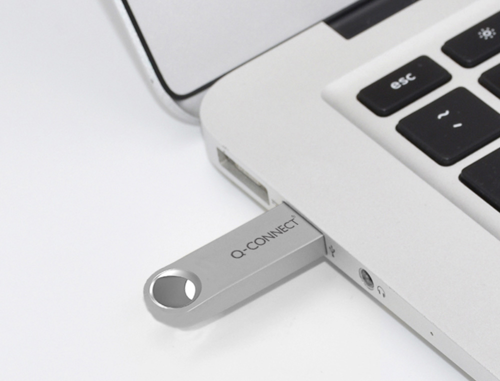 CL USB Q-CONNECT 3.0 PREMIUM 64GB VITESSE LECTURE 38MB/S CRITURE 15MB/S