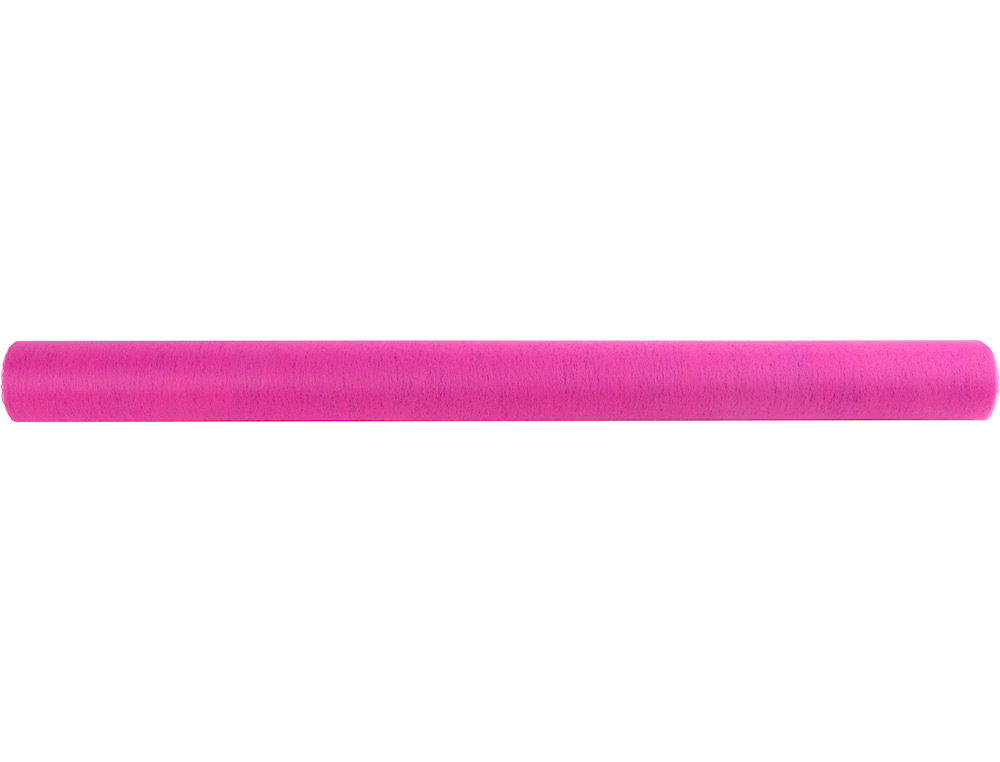 TISSU NON TISS LIDERPAPEL COSTUMES ACCESSOIRES CHEMIN DE TABLE ROULEAU 0.42X5M COLORIS ROSE