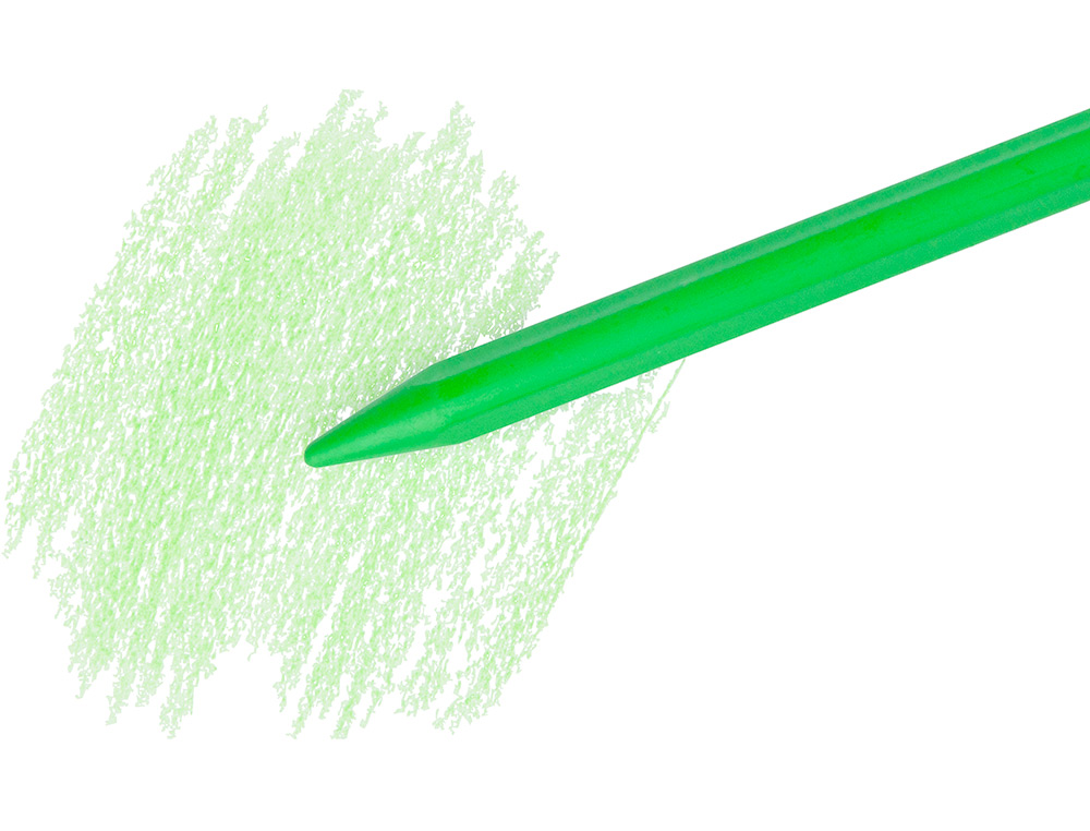 CRAYON CIRE LIDERPAPEL 115MM RSISTANT NON SALISSANT EFFAABLE TUI CARTON 12 UNITS