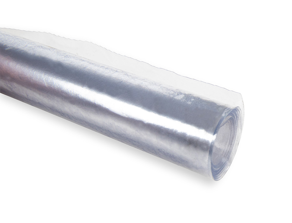 COUVRE-LIVRES LIDERPAPEL PLASTIQUE TRANSPARENT RSISTANT 7/100E ROULEAU 0.45X2M
