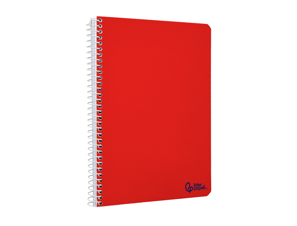 CAHIER SPIRALE LIDERPAPEL SERIE SMART COUVERTURE        CARTONNEE A4 21X29,7CM 80F    60G/M2 5X5MM COIL-LOCK