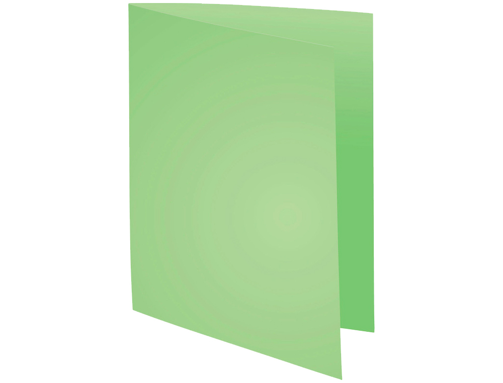 CHEMISE EXACOMPTA FOREVER CARTE SEMI RIGIDE RECYCLÉE 240X320MM 180G COLORIS VERT LOT 100 UNITÉS