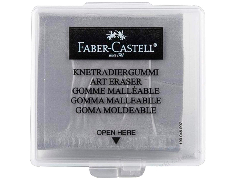 GOMME FABER CASTELL MIE DE PAIN CORRIGE DESSINS PASTEL CRAYON FUSAIN COLORIS GRIS TUI PLASTIQUE