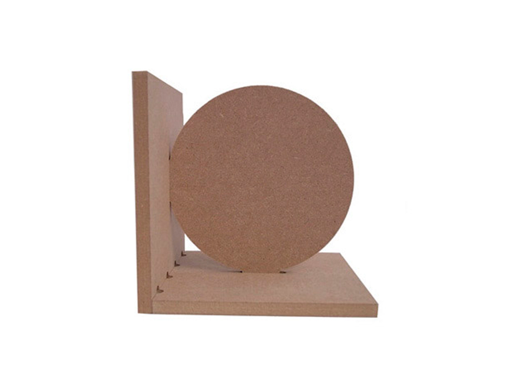 SERRE-LIVRES CULTURE CLUB À DÉCORER MDF 10X10X10CM
