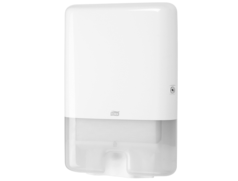 DISTRIBUTEUR ESSUIE-MAINS TORK XPRESS H2 DISTRIBUTION FEUILLE  FEUILLE COLORIS BLANC