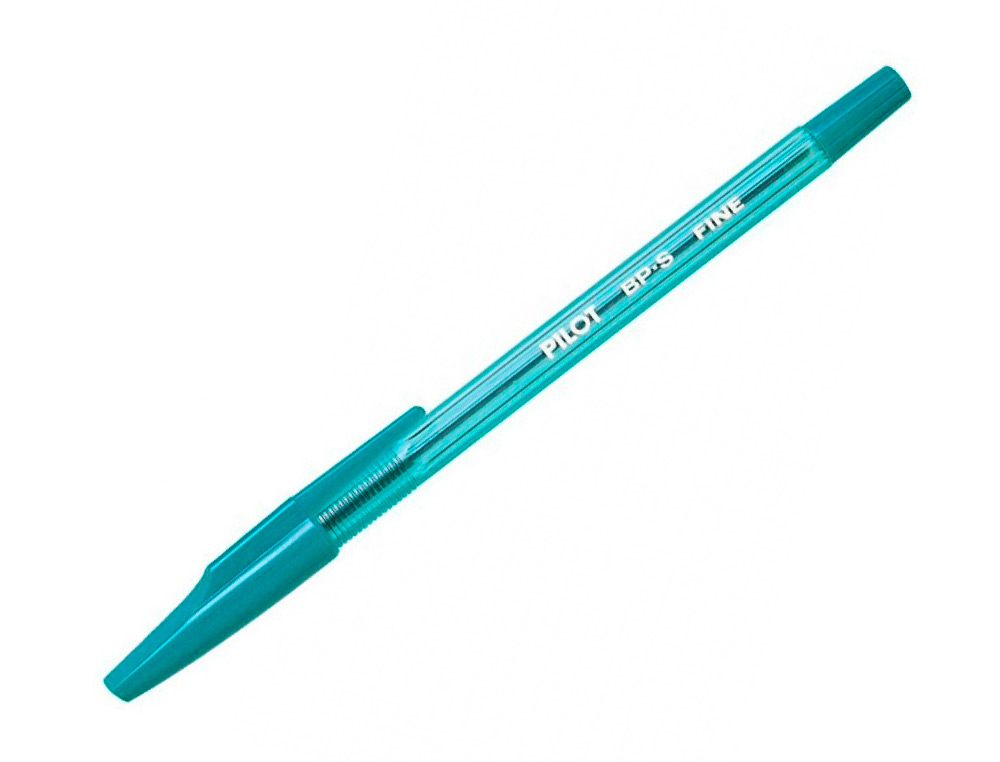 STYLO-BILLE PILOT BP-S CRITURE FINE 0.3MM ENCRE DOUCE POINTE INDFORMABLE RECHARGEABLE CORPS TRANSLUCIDE COLORIS VERT