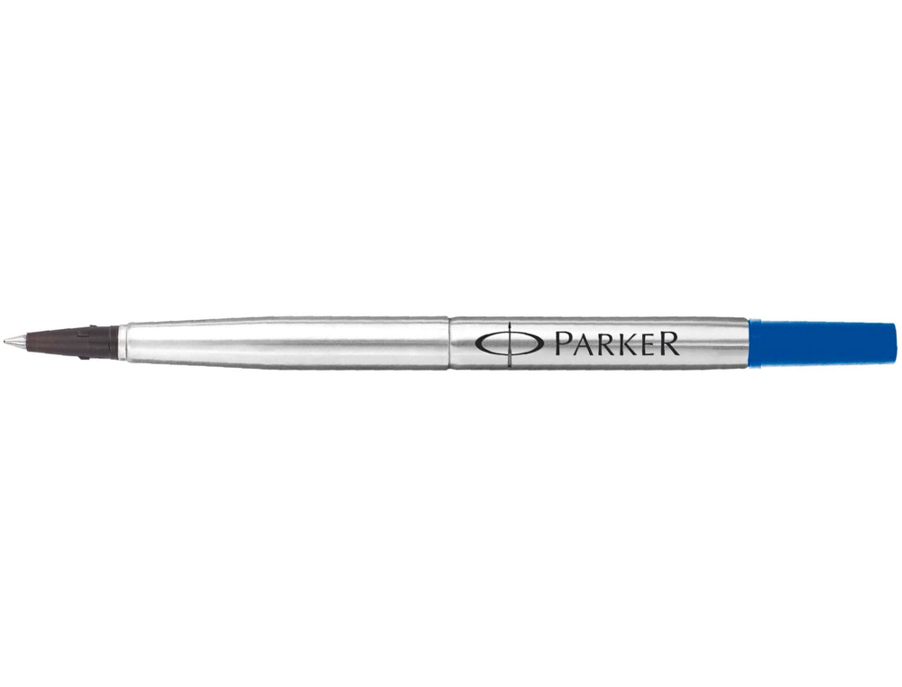 RECHARGE PARKER ROLLER LARGEUR MOYENNE COLORIS BLEU