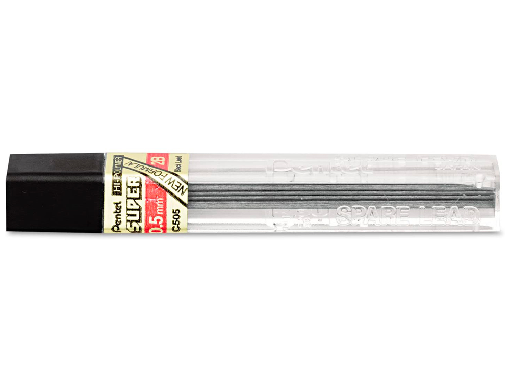 MINE PENTEL 0.5MM 2B TUI 12 UNITS