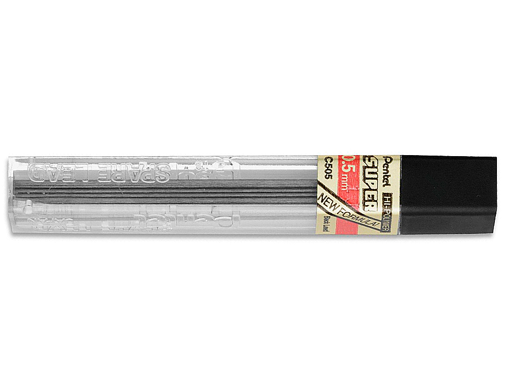 MINE PENTEL SUPER 0.5MM 3H TUI 12 UNITS