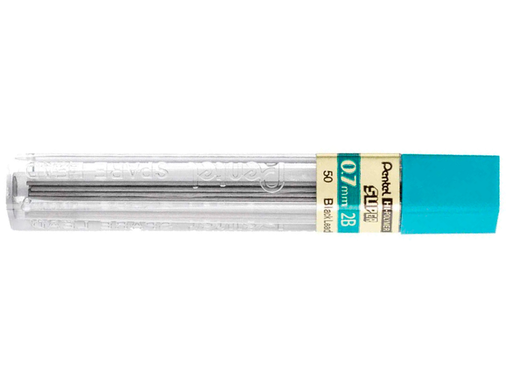 MINE PENTEL 0.7MM 2B TUI 12 UNITS