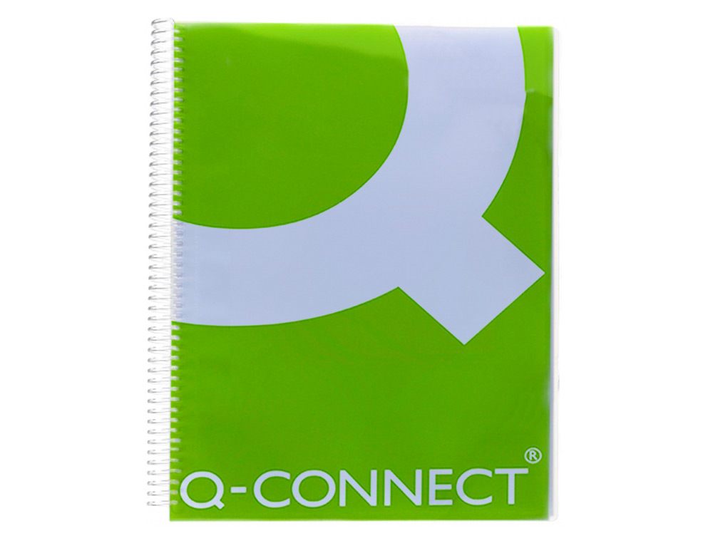SPIRALE Q-CONNECT PLASTIQUE TRANSPARENT RELIEUR PAS 32 5:1 80F CALIBRE 1.8MM DIAMÈTRE 12MMBOÎTE 100 UNITÉS