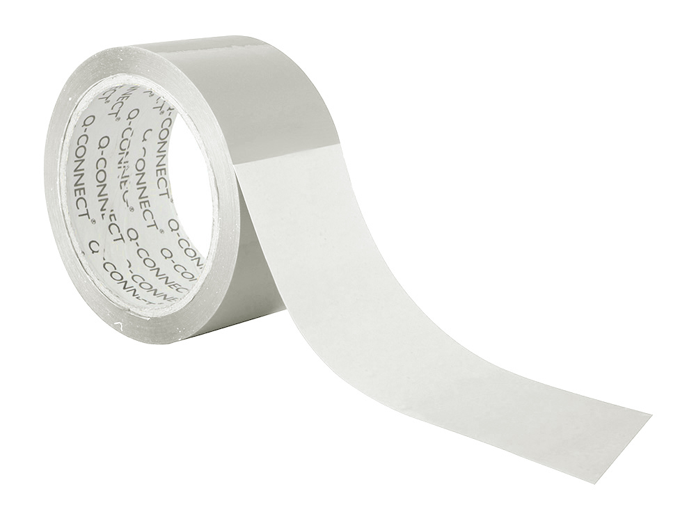 RUBAN ADHESIF Q-CONNECT ECONOMIQUE SPECIAL EMBALLAGE  HAUTE ADHERENCE 50MMX132M     COLORIS TRANSPARENT