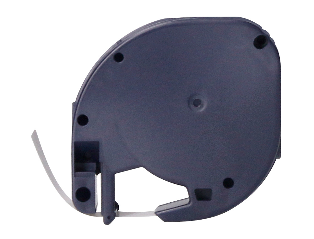 RUBAN TITREUSE Q-CONNECT 12MM X 4 MT NOIR-ROUGE LETRATAG    091203