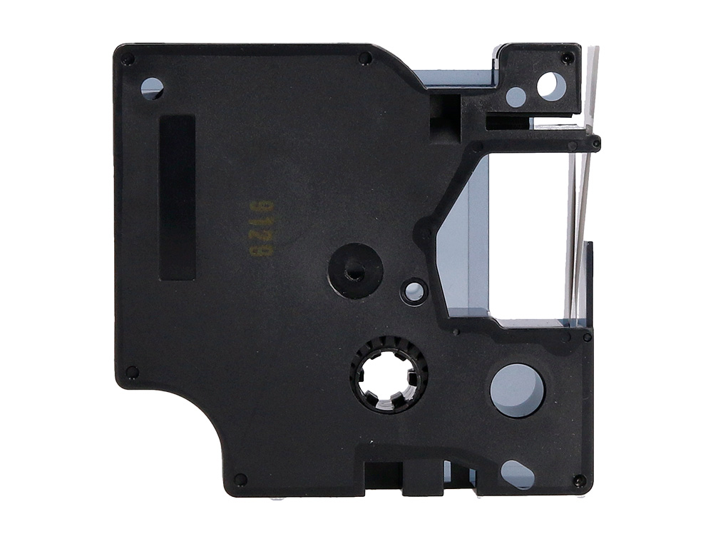 RUBAN Q-CONNECT NOIR-TRANSPARENT 12MM X 7MT   D1 0-45010