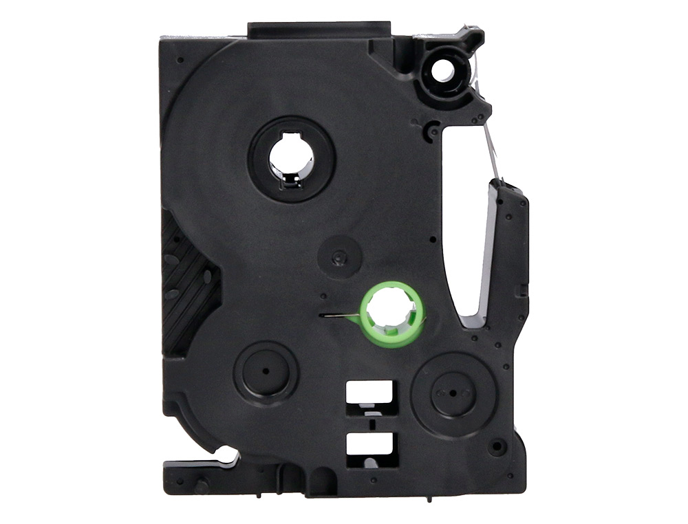 RUBAN TITREUSE Q-CONNECT TZE-211 BLANC-NOIR 6 MM X 8   MT OZE-211