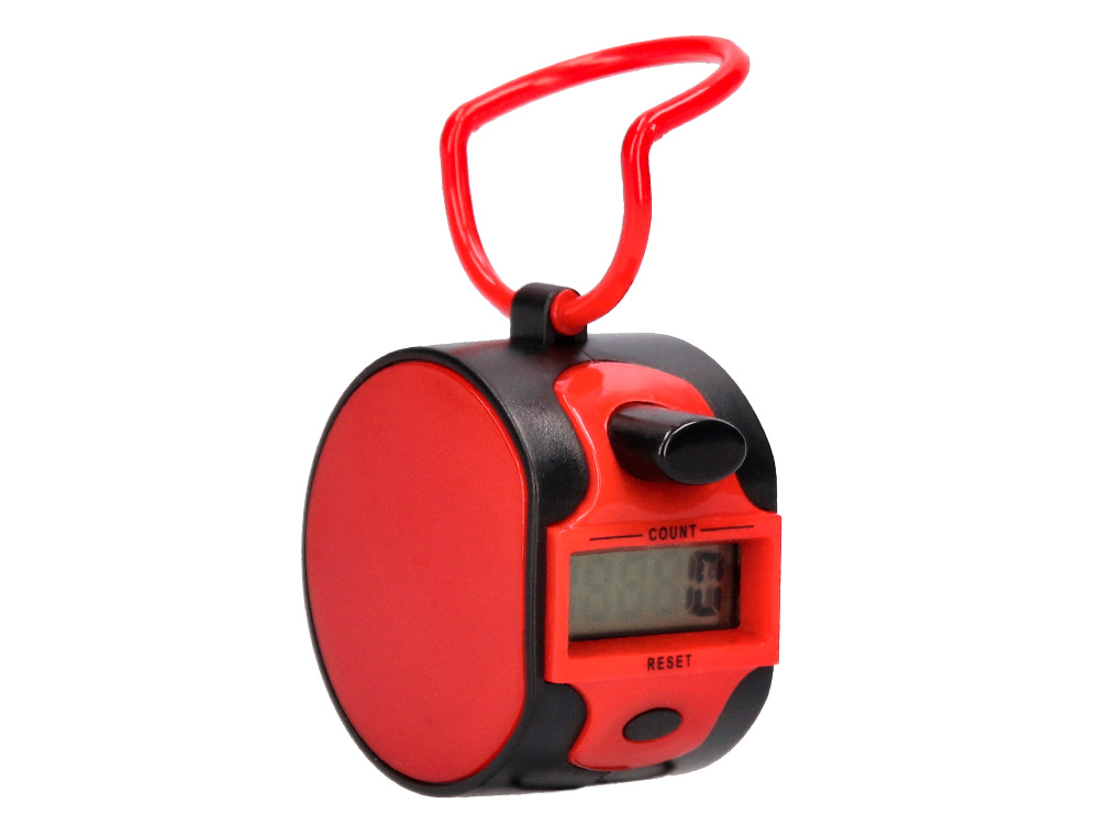 COMPTEUR NUMERIQUE Q-CONNECT COMPTAGE DE 0 A 99999 LEVIER  DE REMISE A ZERO DIM.         45X32.5X23MM 70G