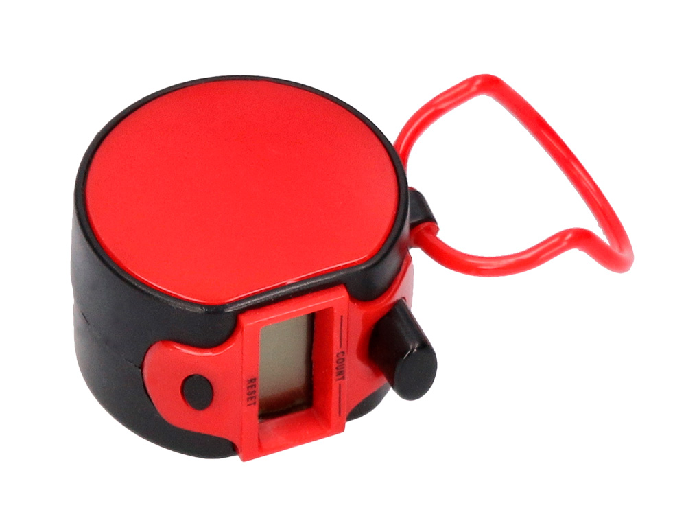 COMPTEUR NUMERIQUE Q-CONNECT COMPTAGE DE 0 A 99999 LEVIER  DE REMISE A ZERO DIM.         45X32.5X23MM 70G