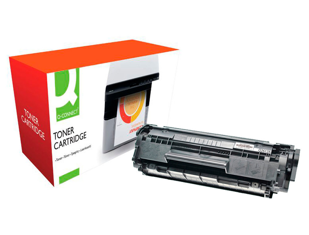 TONER COMPATIBLE Q-CONNECT CANON FX10-XLCANON I-SENSYS FAX L-100 / 120 XXL 4000 PAGES