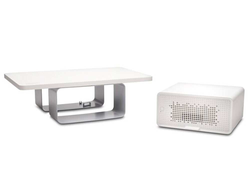 SUPPORT ECRAN KENSINGTON FRESHVIEW AVEC PURIFICATEUR D AIR SILENCIEUX BASE ACIER     ERGONOMIQUE CHARGE MAXIMALE