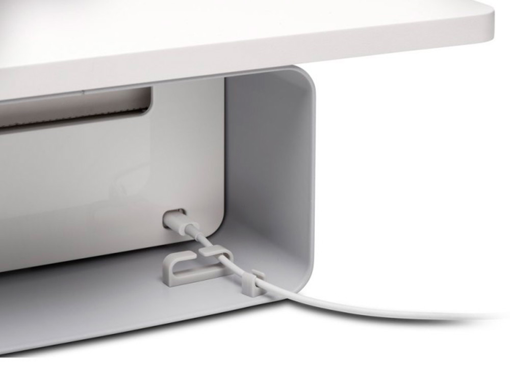 SUPPORT ECRAN KENSINGTON FRESHVIEW AVEC PURIFICATEUR D AIR SILENCIEUX BASE ACIER     ERGONOMIQUE CHARGE MAXIMALE