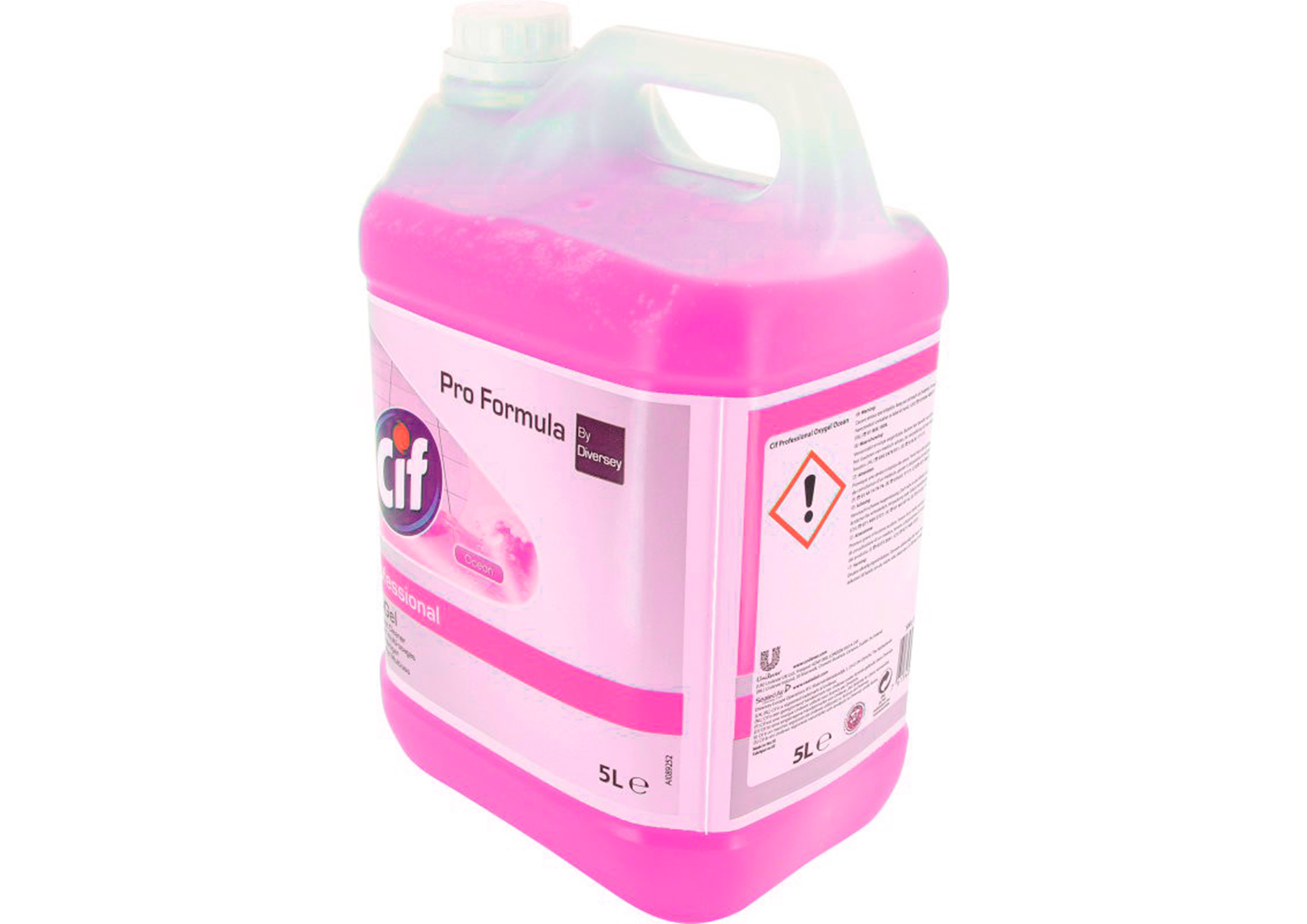NETTOYANT MULTI-USAGE CIF OXY-GEL SOLS ET TOUTES        SURFACES LAVABLES MURS        CARRELAGES PARFUM ORCHIDEE