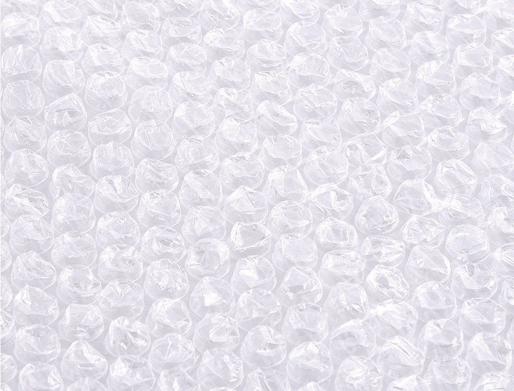 FILM A BULLES AIRCAP BULLE DIAMETRE 10MM POLYETHYLENE    RESISTANT ABSORBE LES COUPS   ROULEAU 50CMX10M