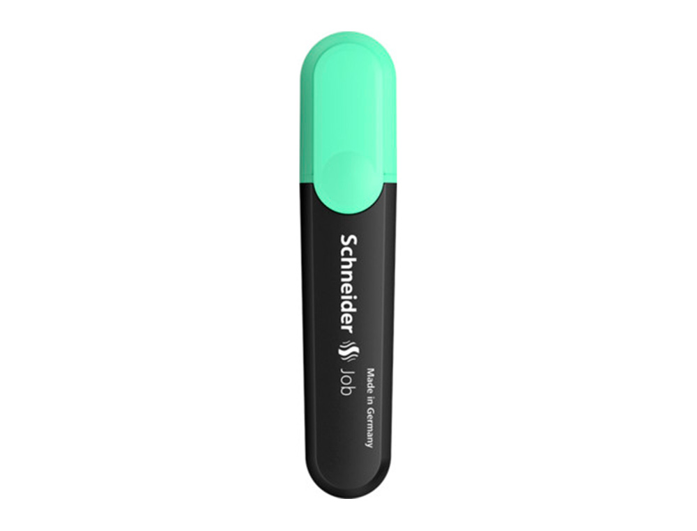 SURLIGNEUR SCHNEIDER JOB PASTEL POINTE BISEAUTEE       ECRITURE 1/5MM COLORIS MENTHE