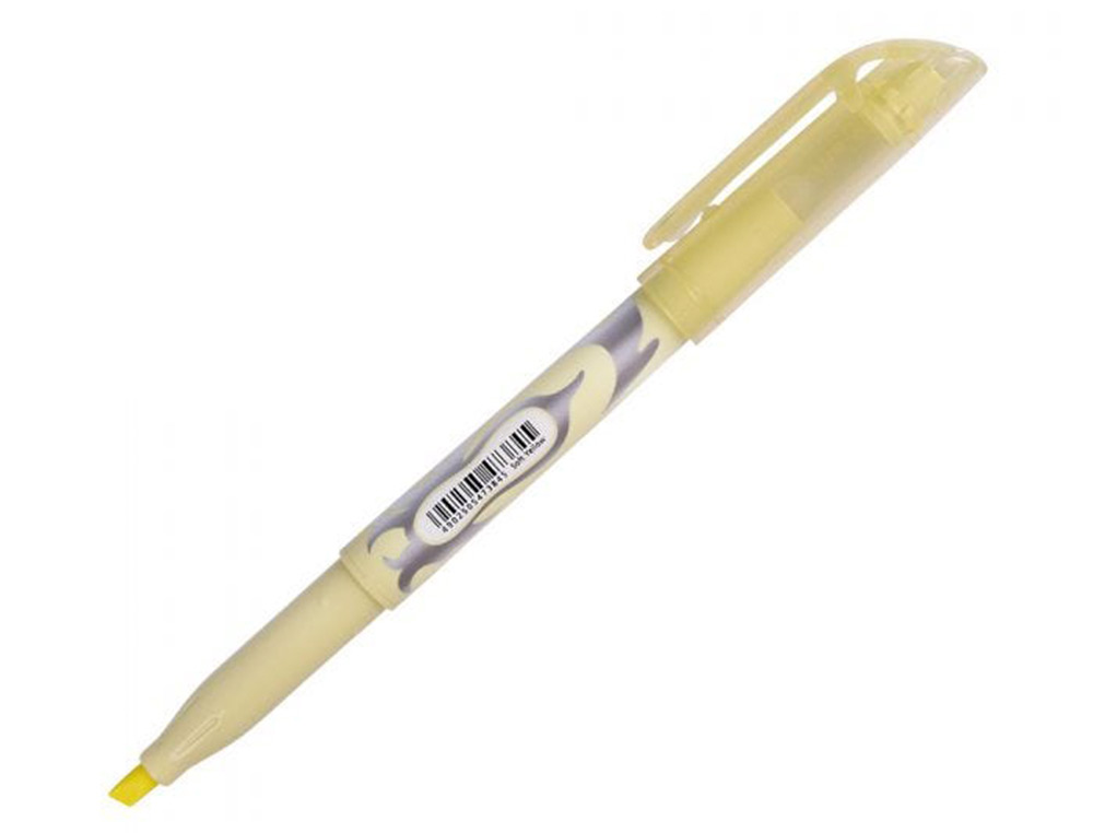 SURLIGNEUR PILOT FRIXION LIGHT SOFT EFFACABLE POINTE   MOYENNE COLORIS JAUNE PASTEL