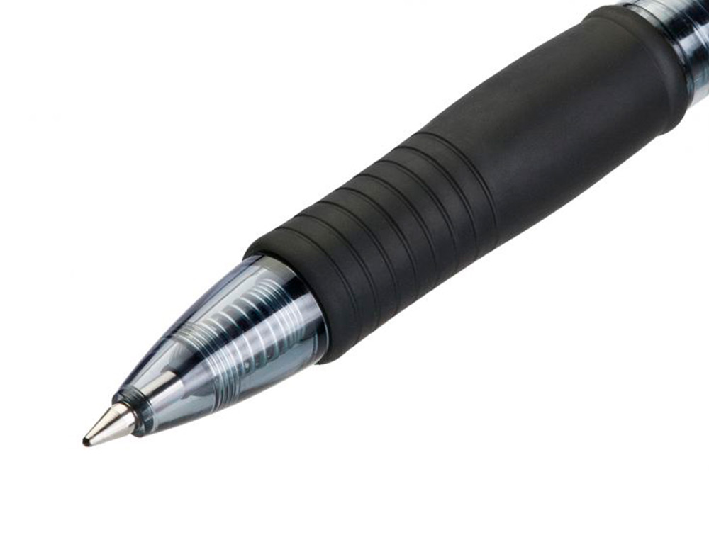 PACK PILOT G2 ENCRE GEL POINTE MOYENNE 12 ROLLERS ET  12 RECHARGES DONT 6 OFFERTES  COLORIS NOIR