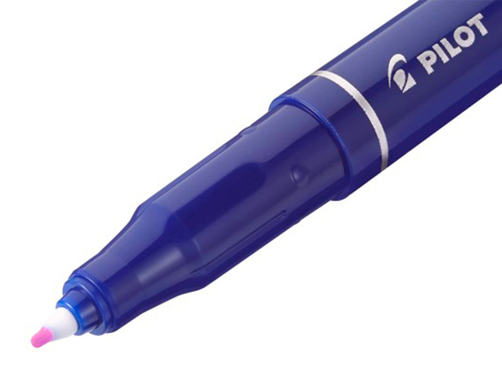 FEUTRE ECRITURE PILOT FRIXION FINELINER EFFACABLE POINTE    FINE BAGUEE COLORIS ROSE