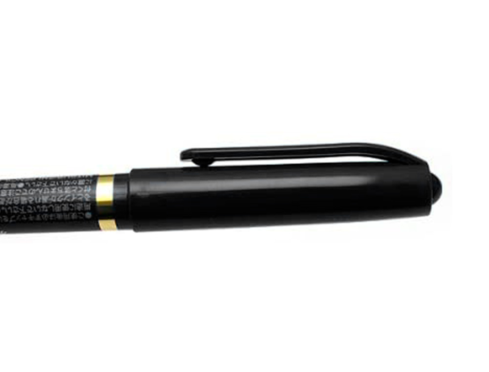 FEUTRE UNIBALL SIGN PEN ENCRE SUPER INK COUVRANTE POINTE    FEUTRE NYLON OGIVE LARGEUR    TRACE 1MM COLORIS NOIR