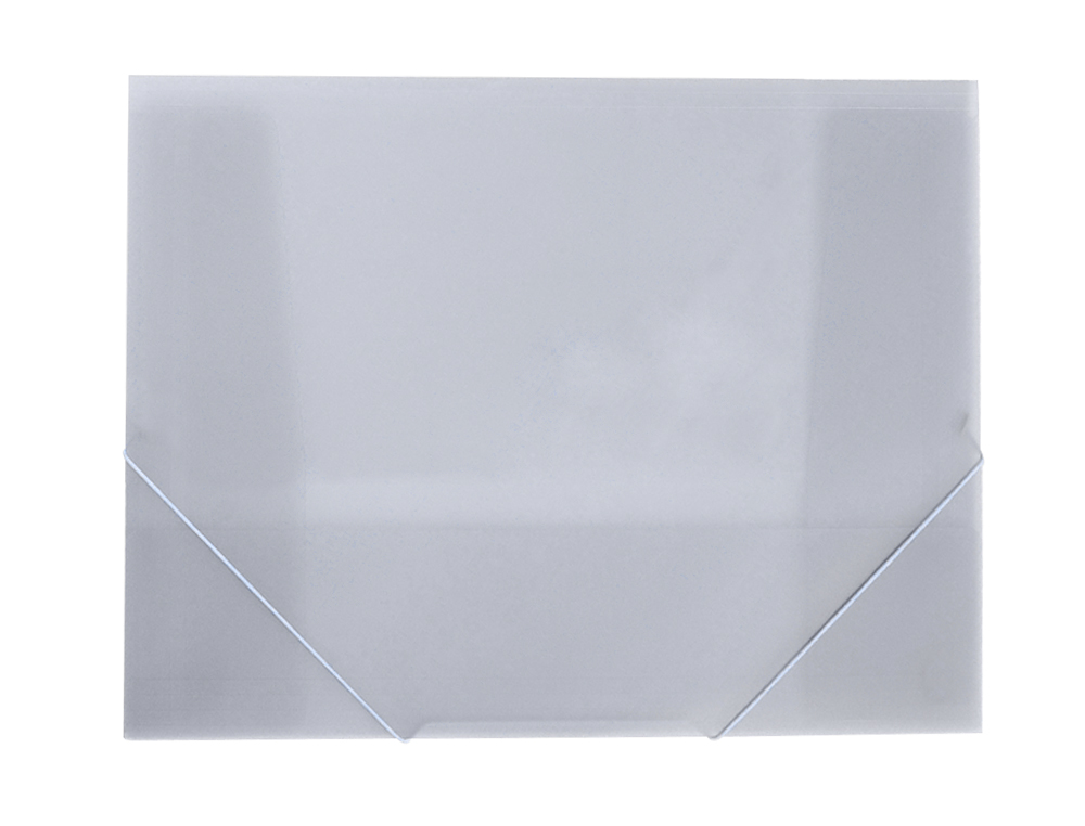 BOITE CLASSEMENT LIDERPAPEL POLYPROPYLENE 750 MICRONS DOS RIGIDE 50MM A4 210X297MM COLORIS TRANSPARENT
