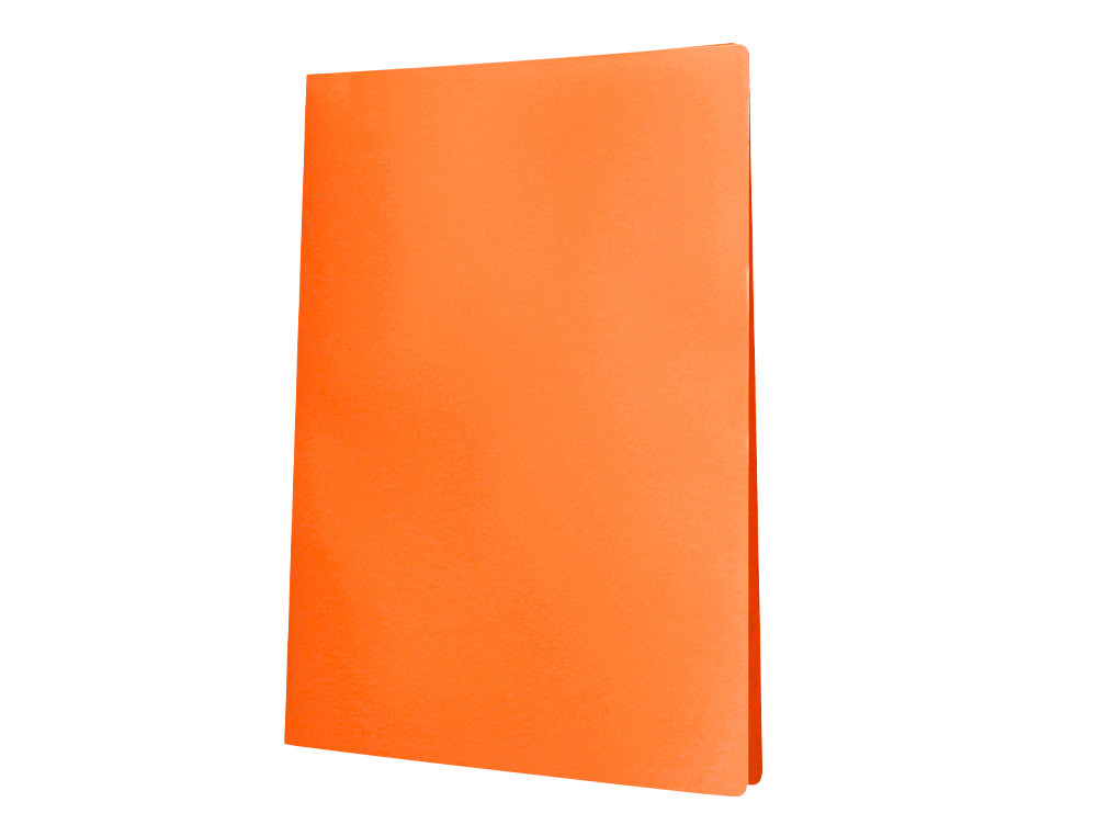 PROTEGE-DOCUMENTS LIDERPAPEL POLYPROPYLENE COUVERTURE      FLEXIBLE 80 POCHETTES FIXES   A4 220X297MM ORANGE FLUO