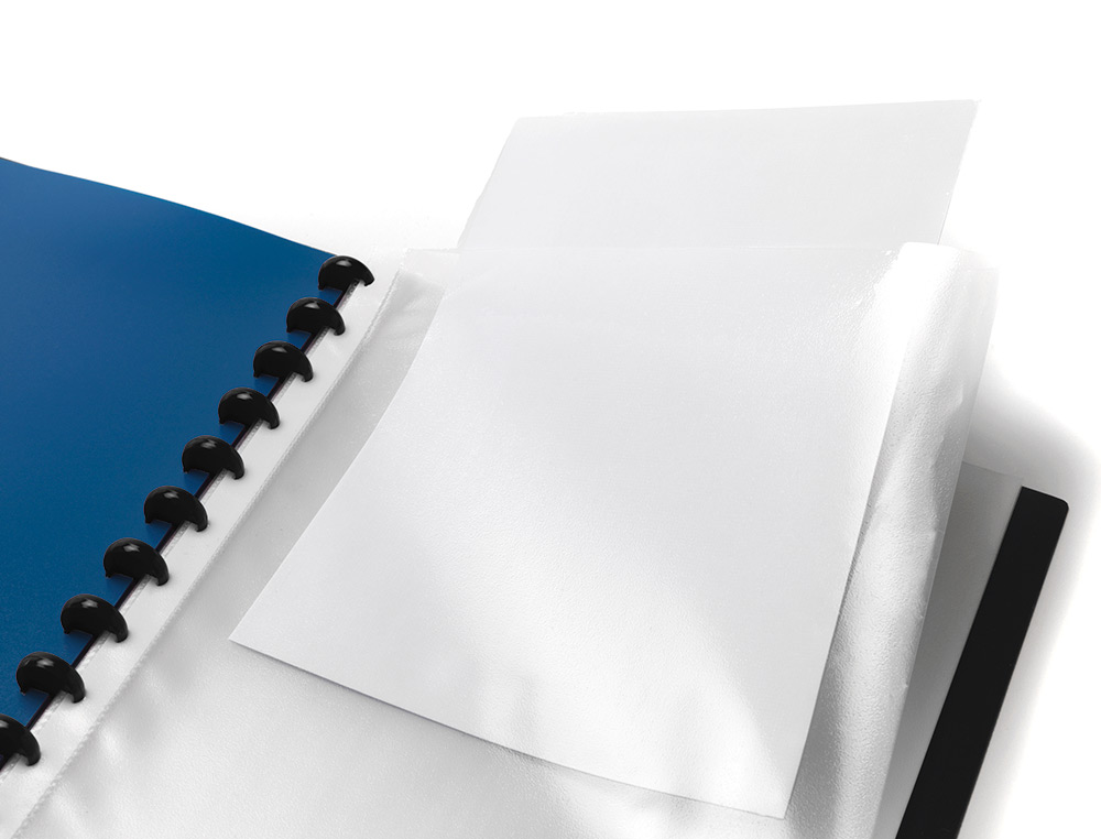 PROTEGE-DOCUMENTS LIDERPAPEL PERSONNALISABLE KANGOUROU 40  POCHETTES AMOVIBLES 5         INTERCALAIRES A4 ROUGE