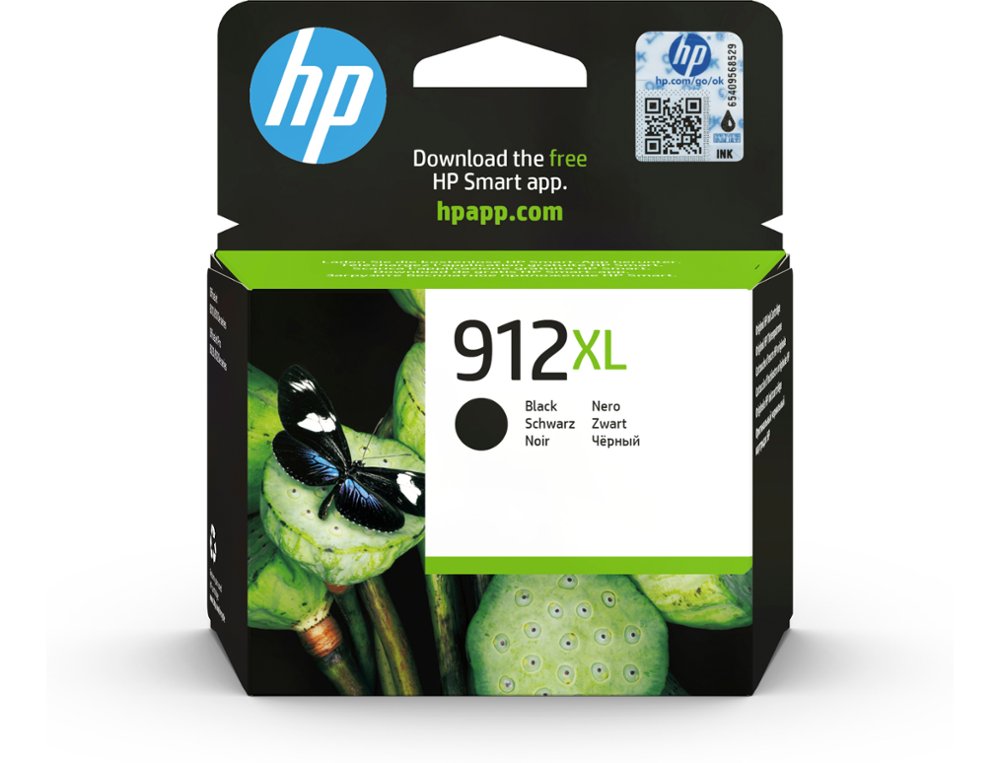 CARTOUCHE ENCRE HP 912XL 8010 / 8020 / 8035 COULEUR NOIR    825 PAGES