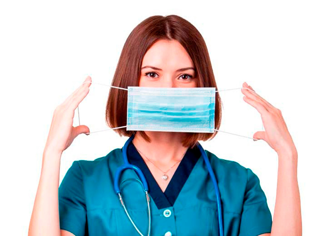 MASQUE JETABLE NORME CE 14683:2019+AC:2019 CLASS1 CHIRURGICAL  USAGE UNIQUE COULEUR BLEU