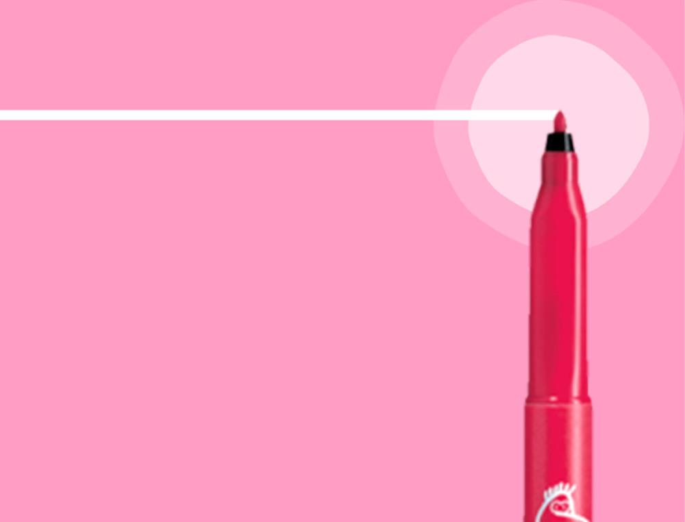 RECHARGE SCHOOLPACK FEUTRE DE COLORIAGE STABILO TRIO A-Z    ENCRE LAVABLE POINTE MOYENNE  12 PIECES ROSE BE15/278-37829
