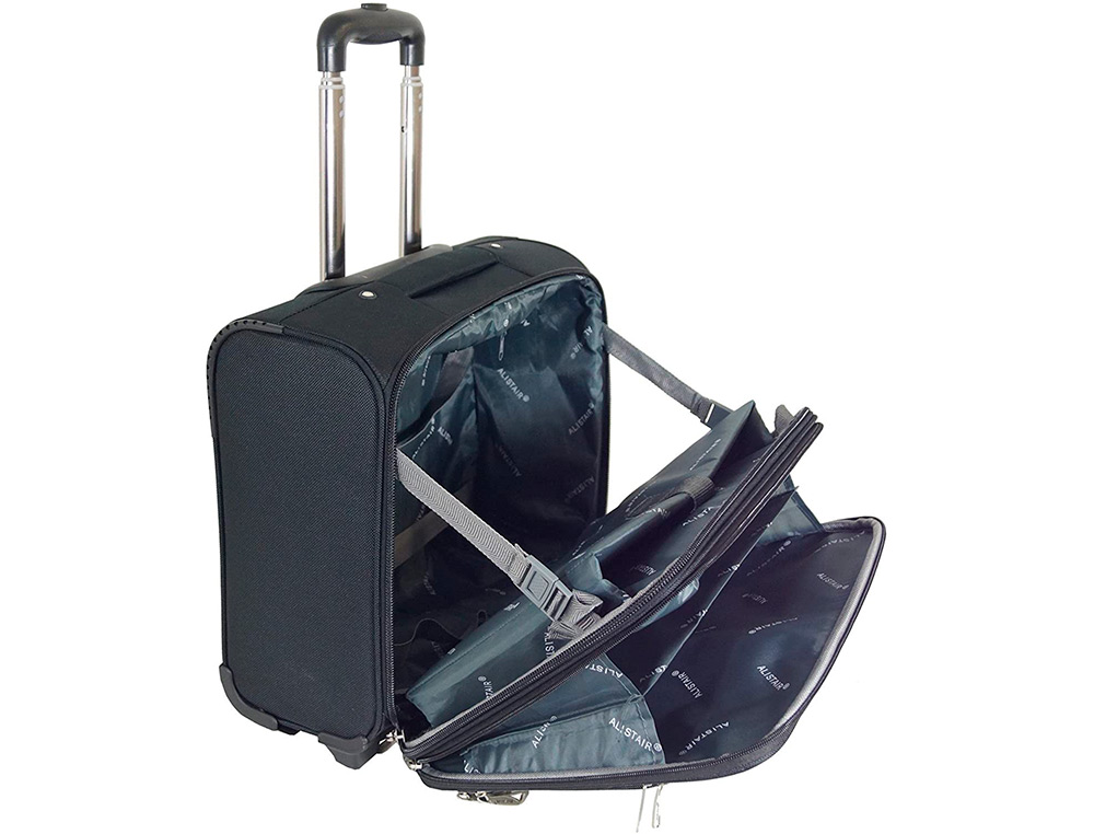 PILOT-CASE CARPENTRAS TROLLEY MULTIFONCTIONS ORDINATEUR     PORTABLE 15.6  NYLON          228X384X428MM
