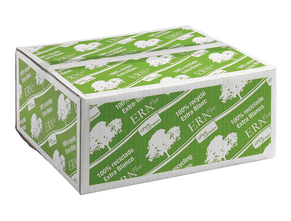 ENVELOPPE GPV DL BANDE DE PROTECTION 80G RECYCLES       110X220 BLANCHE BOITE DE 200