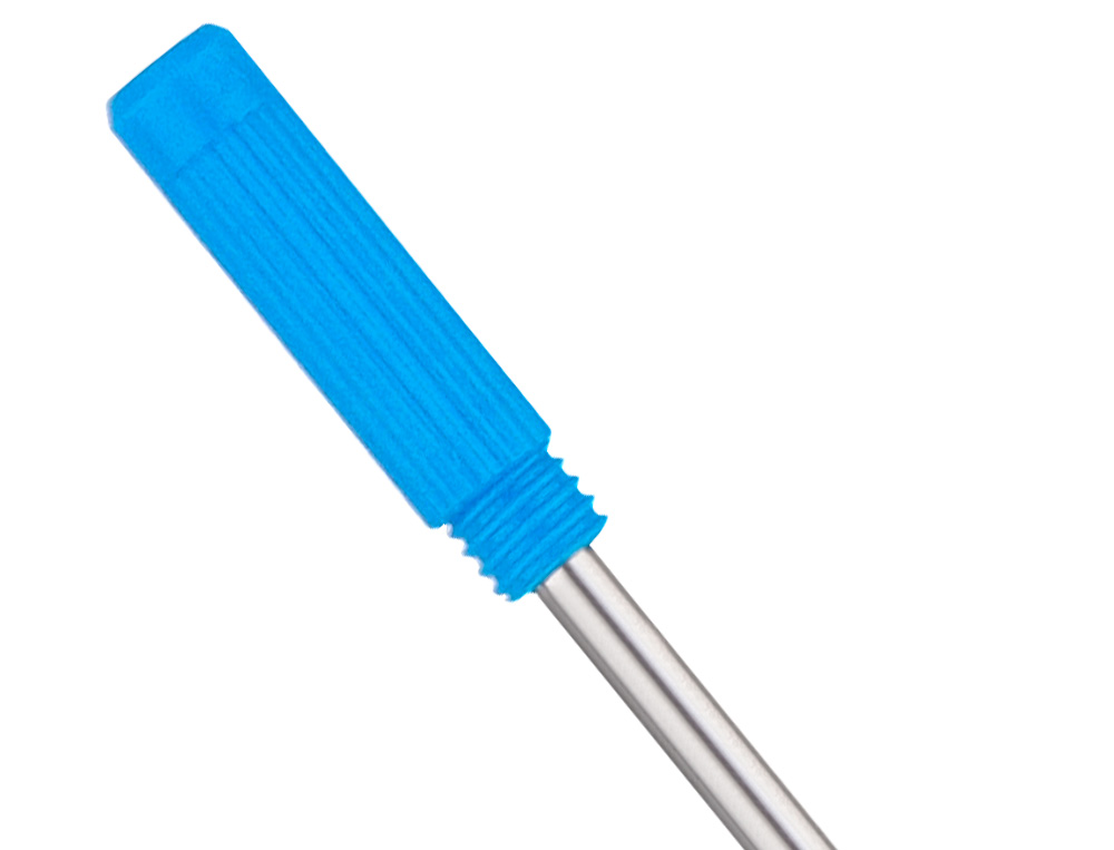 RECHARGE STYLO-BILLE BELIUS ENCRE COLORIS BLEUE BOITE 3   UNITES